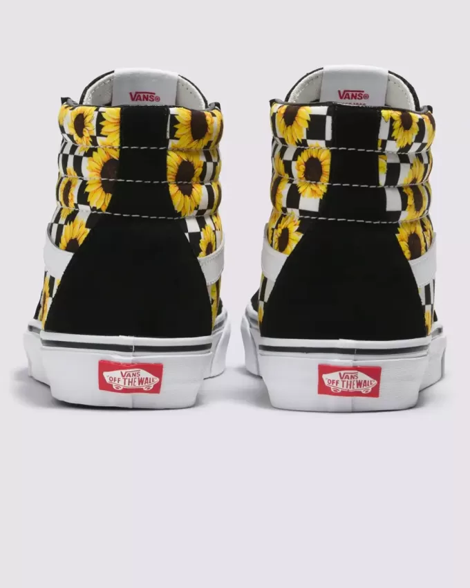 Customs Sk8-Hi Checkerboard Schuh