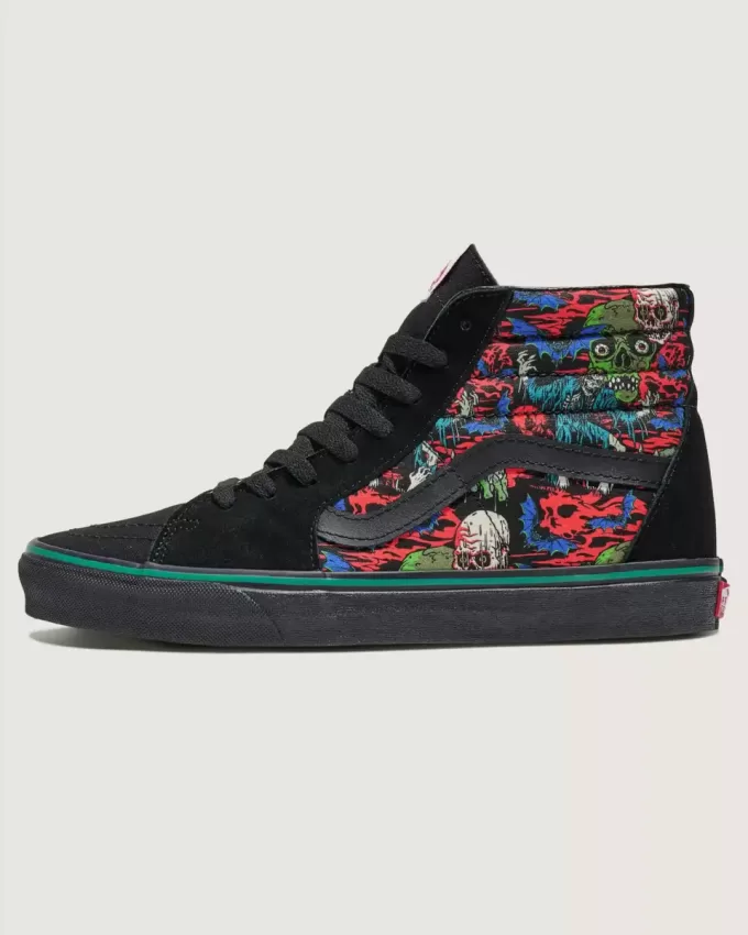 Customs Sk8-Hi Halloween Schuh
