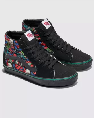Customs Sk8-Hi Halloween Schuh