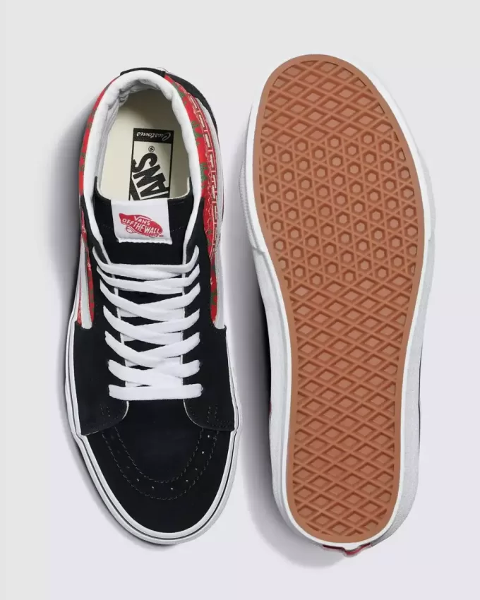 Customs Sk8-Hi Holiday Schuh