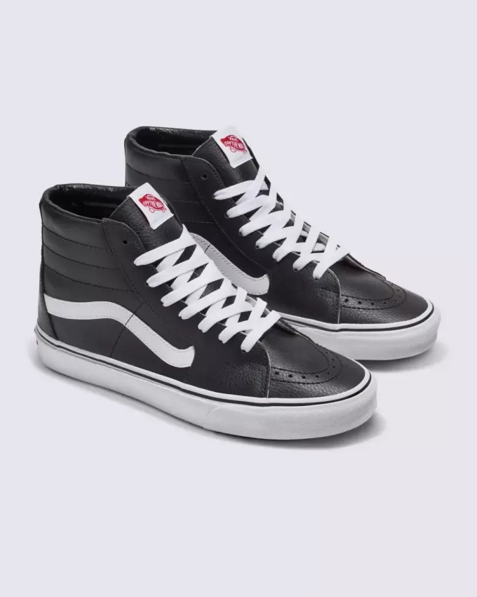 Customs Sk8-Hi Lederschuh
