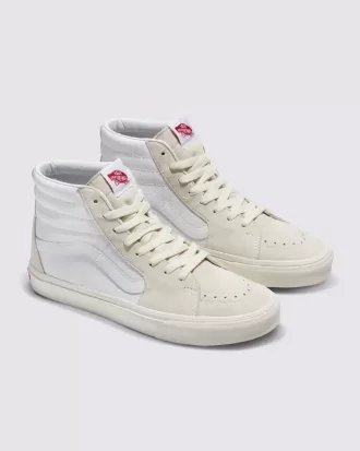 Customs Sk8-Hi Lederschuh