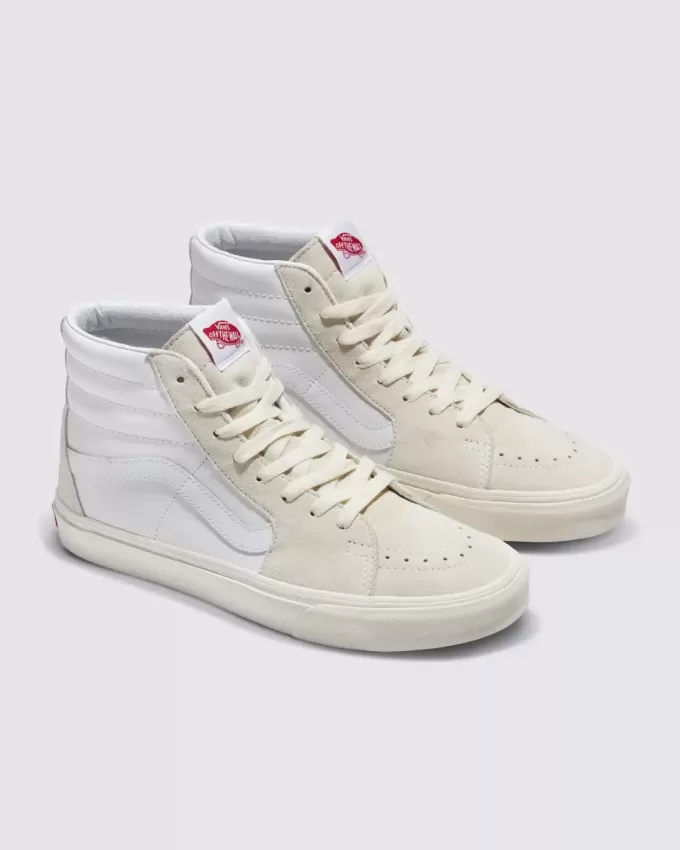 Customs Sk8-Hi Lederschuh