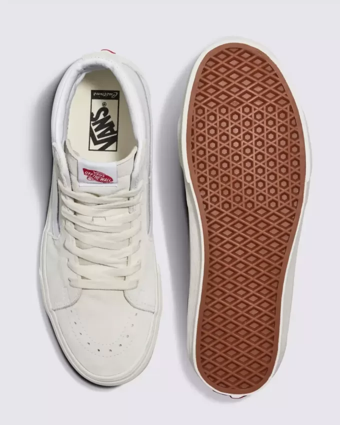 Customs Sk8-Hi Lederschuh