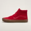 Customs Sk8-Hi Wildlederschuh