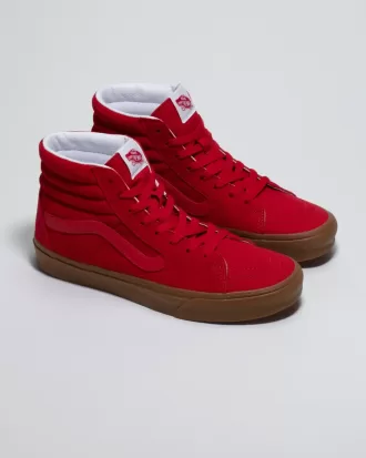 Customs Sk8-Hi Wildlederschuh