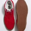 Customs Sk8-Hi Wildlederschuh
