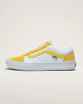 Customs Skate Old Skool Lederschuh