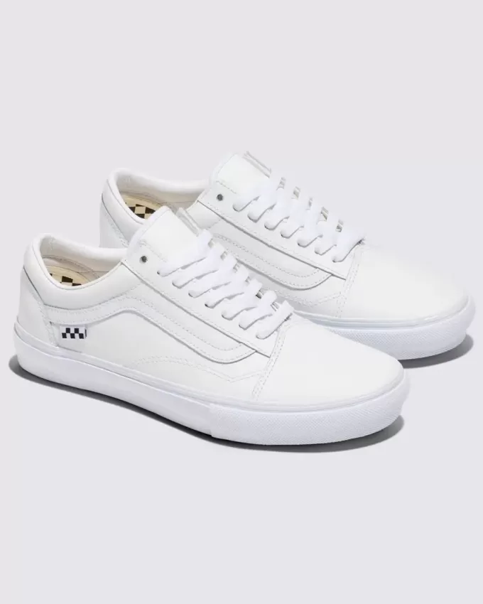 Customs Skate Old Skool Lederschuh
