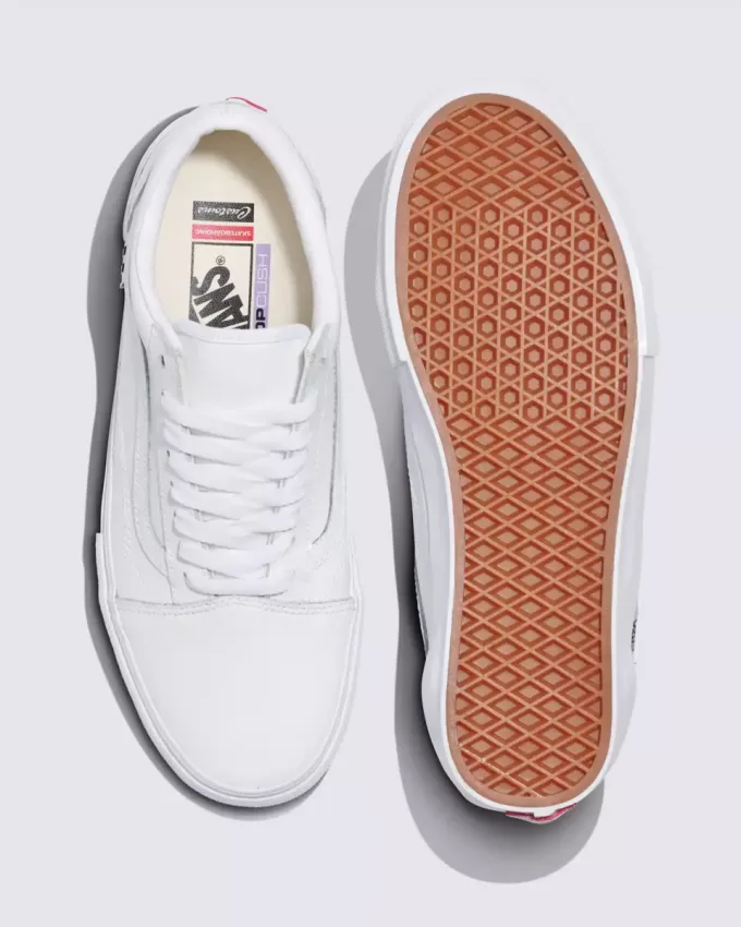 Customs Skate Old Skool Lederschuh