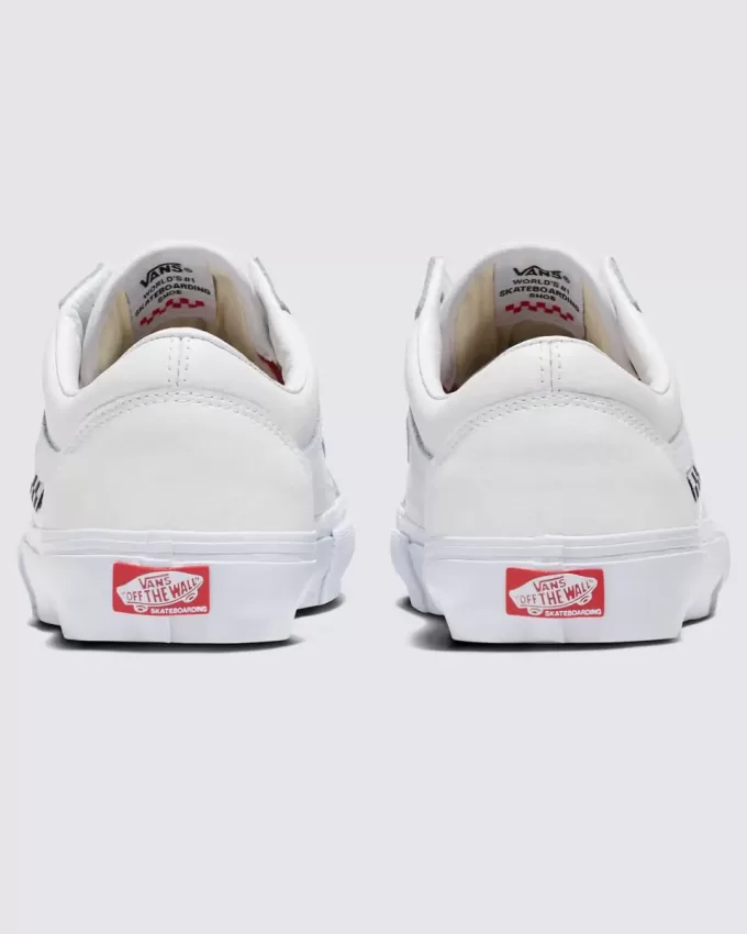 Customs Skate Old Skool Lederschuh