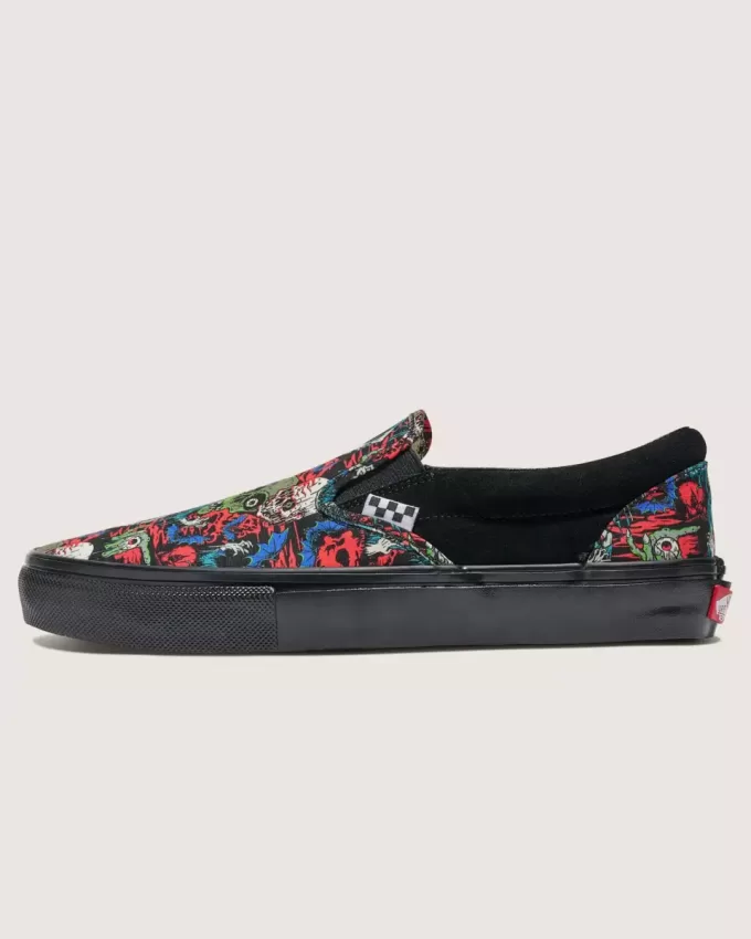 Customs Skate Slip-On Halloween Schuh