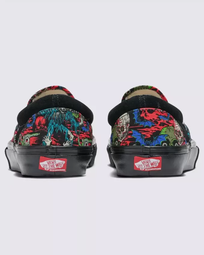 Customs Skate Slip-On Halloween Schuh