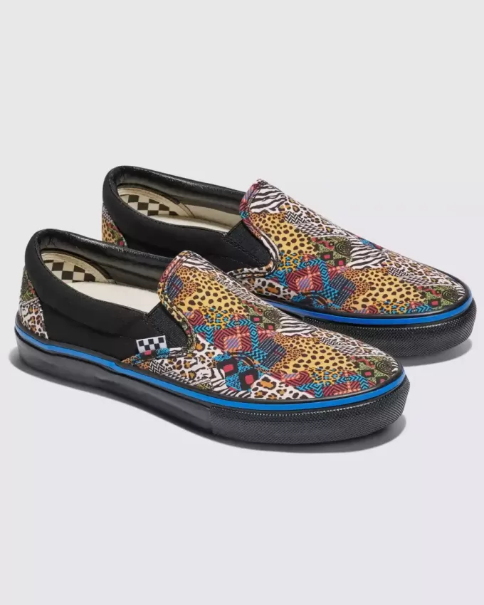 Customs Skate Slip-On Schuh