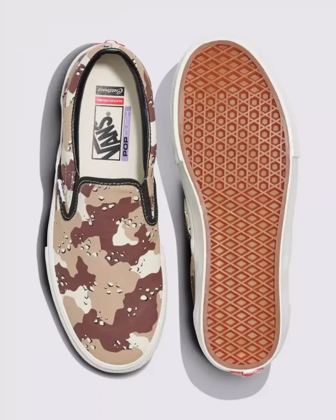 Customs Skate Slip-On Schuh