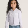 Daisy Break Kapuzenjacke mit durchgehendem Reißverschluss für Kleinkinder