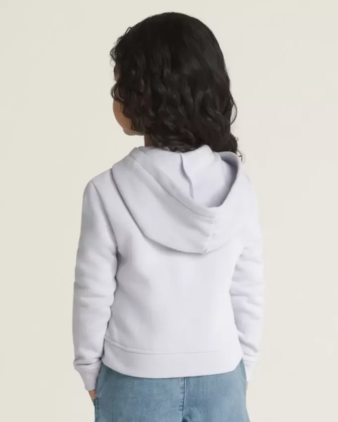 Daisy Break Kapuzenjacke mit durchgehendem Reißverschluss für Kleinkinder