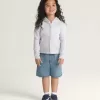 Daisy Break Kapuzenjacke mit durchgehendem Reißverschluss für Kleinkinder