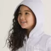 Daisy Break Kapuzenjacke mit durchgehendem Reißverschluss für Kleinkinder