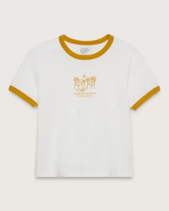 De La Vans Ringer T-Shirt