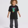 Dino Za T-Shirt für kleine Kinder