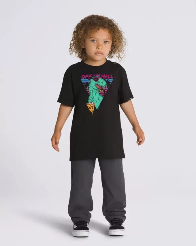 Dino Za T-Shirt für kleine Kinder