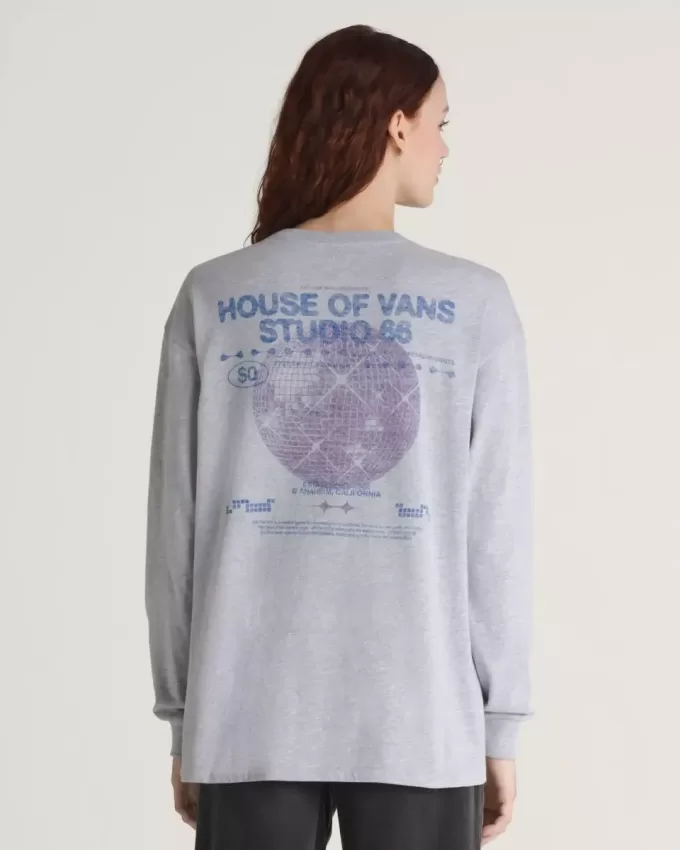 Disco-Nächte Langarm-T-Shirt