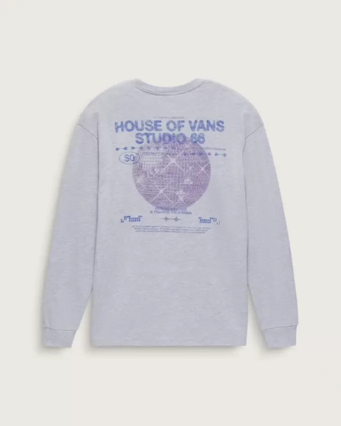 Disco-Nächte Langarm-T-Shirt