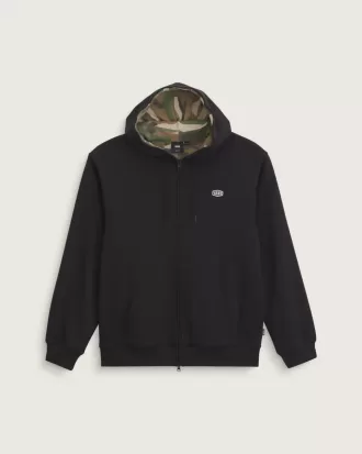 Dover Thermo-Kapuzenjacke mit Reißverschluss