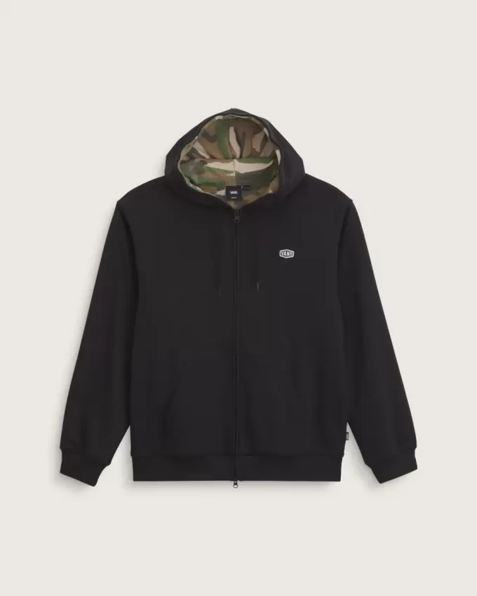 Dover Thermo-Kapuzenjacke mit Reißverschluss