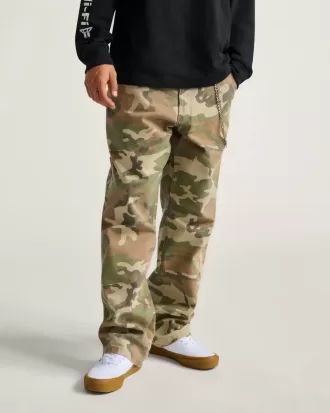 Drill Chore Carpenter Lockere Jeanshose