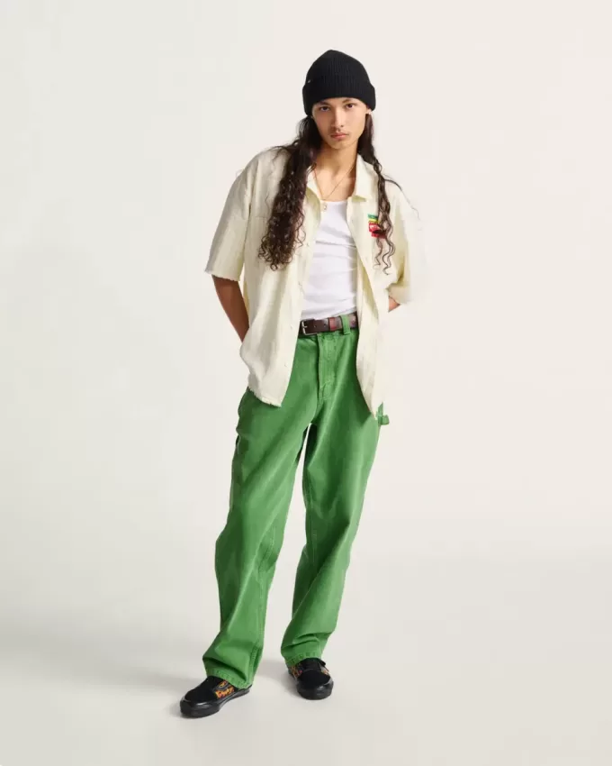Drill Chore Carpenter Lockere Jeanshose