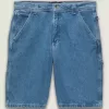 Drill Chore – Lockere 22-Zoll-Jeansshorts