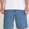 Drill Chore – Lockere 22-Zoll-Jeansshorts