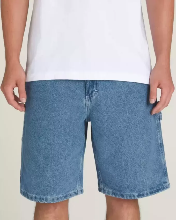 Drill Chore – Lockere 22-Zoll-Jeansshorts