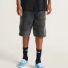 Drill Chore – Lockere 22-Zoll-Jeansshorts