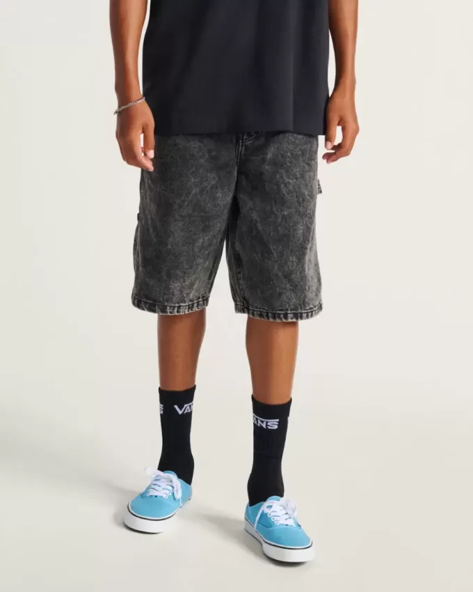 Drill Chore – Lockere 22-Zoll-Jeansshorts