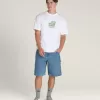 Drill Chore – Lockere 22-Zoll-Jeansshorts