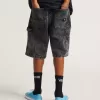 Drill Chore – Lockere 22-Zoll-Jeansshorts