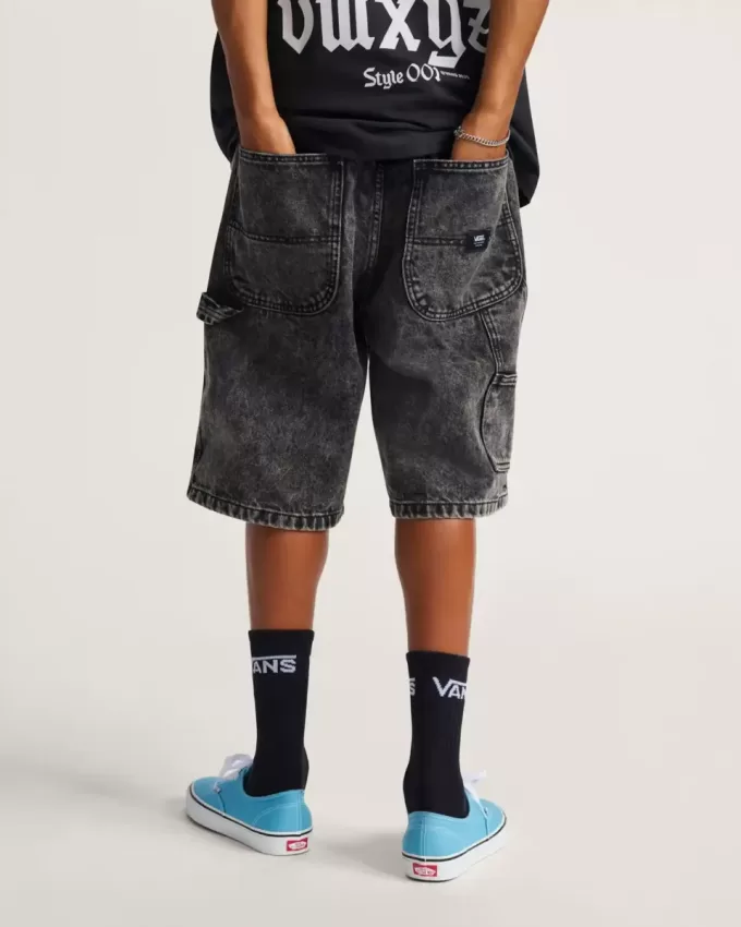Drill Chore – Lockere 22-Zoll-Jeansshorts