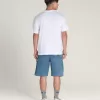 Drill Chore – Lockere 22-Zoll-Jeansshorts