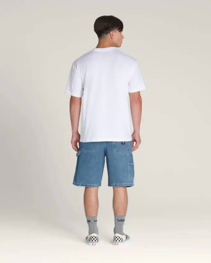 Drill Chore – Lockere 22-Zoll-Jeansshorts
