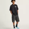 Drill Chore – Lockere 22-Zoll-Jeansshorts