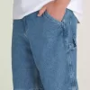 Drill Chore – Lockere 22-Zoll-Jeansshorts