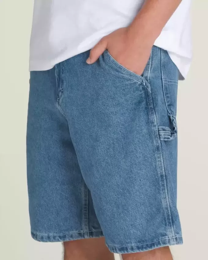 Drill Chore – Lockere 22-Zoll-Jeansshorts
