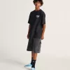 Drill Chore – Lockere 22-Zoll-Jeansshorts