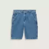 Drill Chore – Lockere 22-Zoll-Jeansshorts