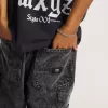Drill Chore – Lockere 22-Zoll-Jeansshorts