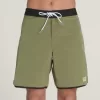 Everride 18“ Boardshorts mit Wellenkante