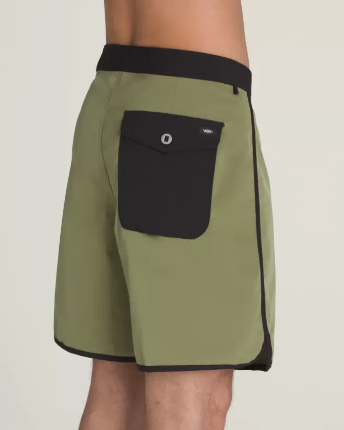 Everride 18“ Boardshorts mit Wellenkante